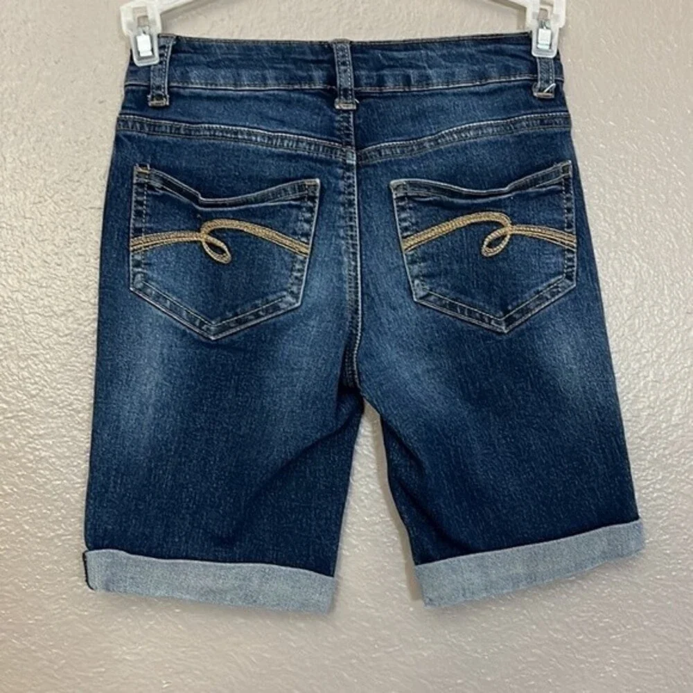 Justice Girl’s 10S Cuffed denim Shorts